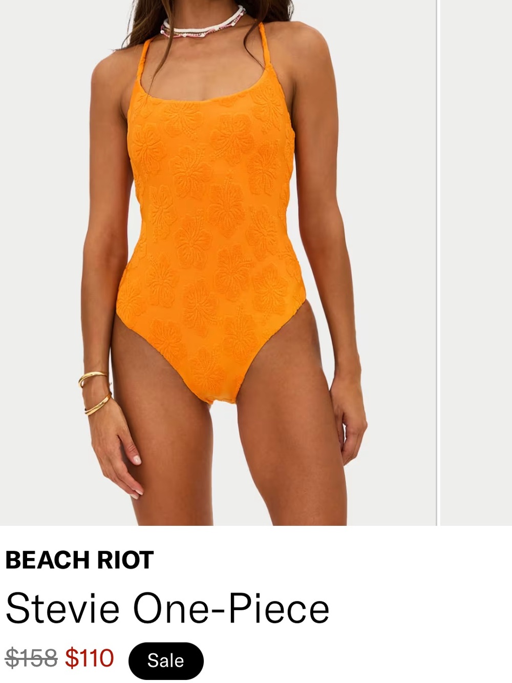 Beach Riot Stevie Swimsuit